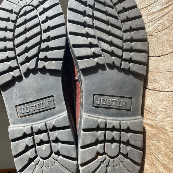 COPY - Men`s Justin Chukka Rustic Brown - Picture 3 of 7